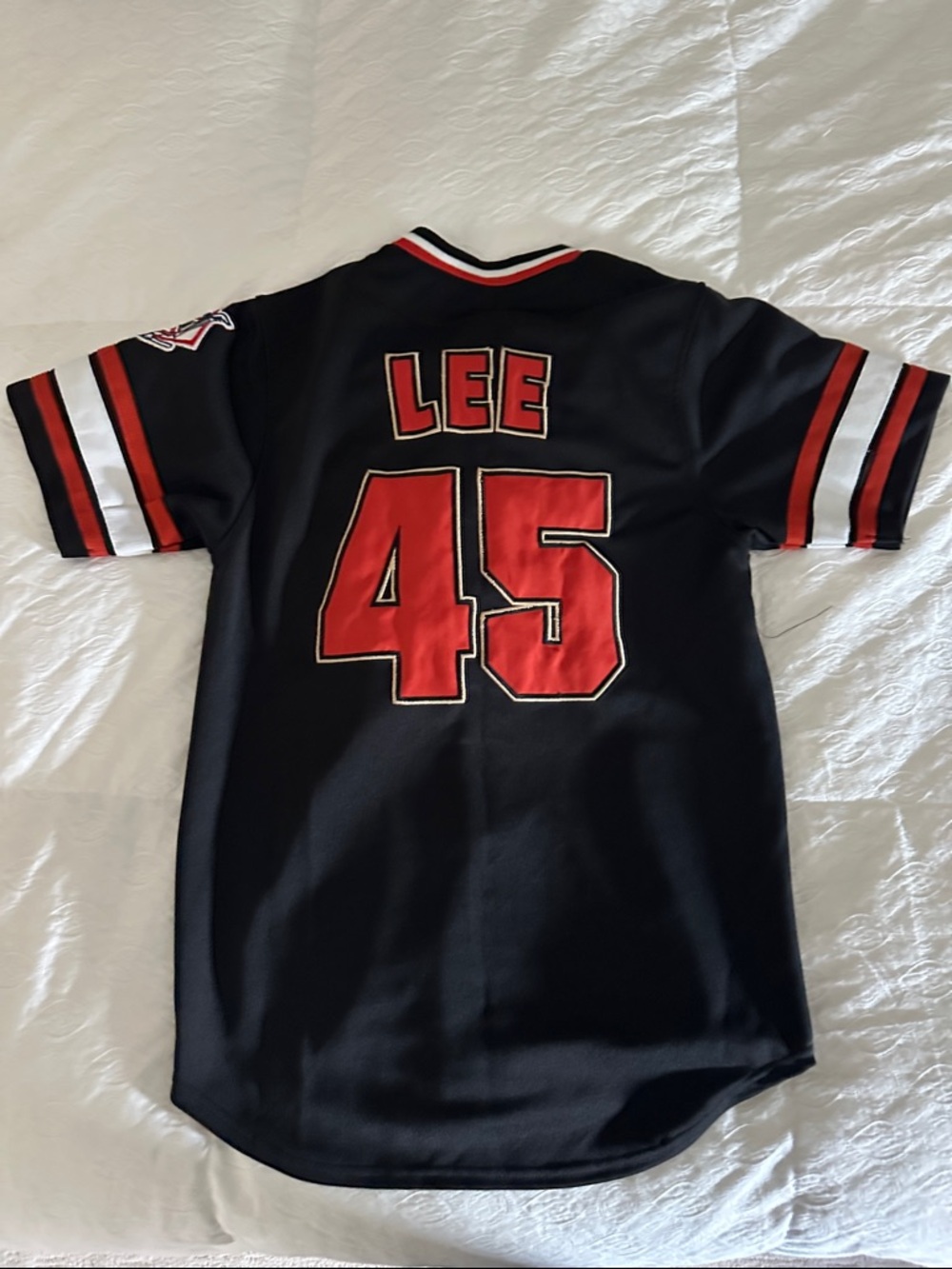 VINTAGE Houston Astro CARLOS LEE #45 Jersey